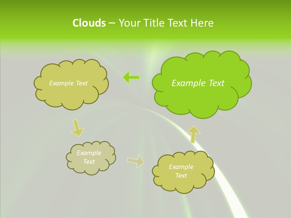Chair Together Trategy PowerPoint Template