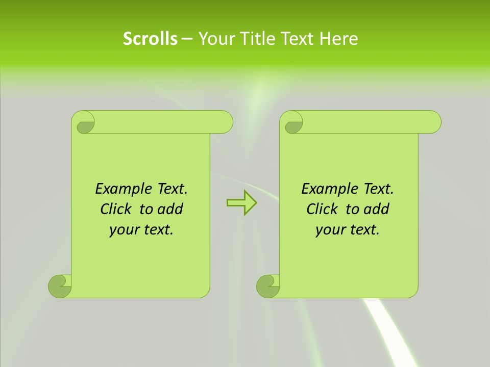Chair Together Trategy PowerPoint Template