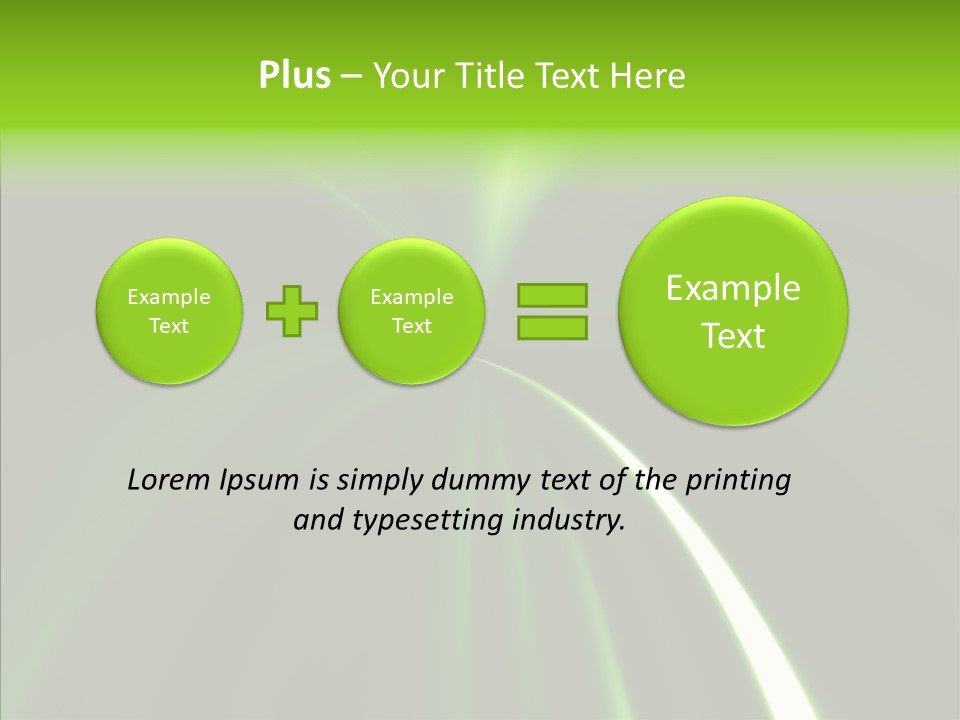 Chair Together Trategy PowerPoint Template