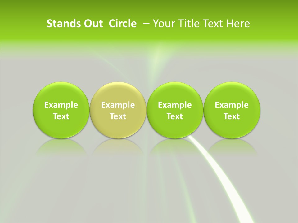 Chair Together Trategy PowerPoint Template