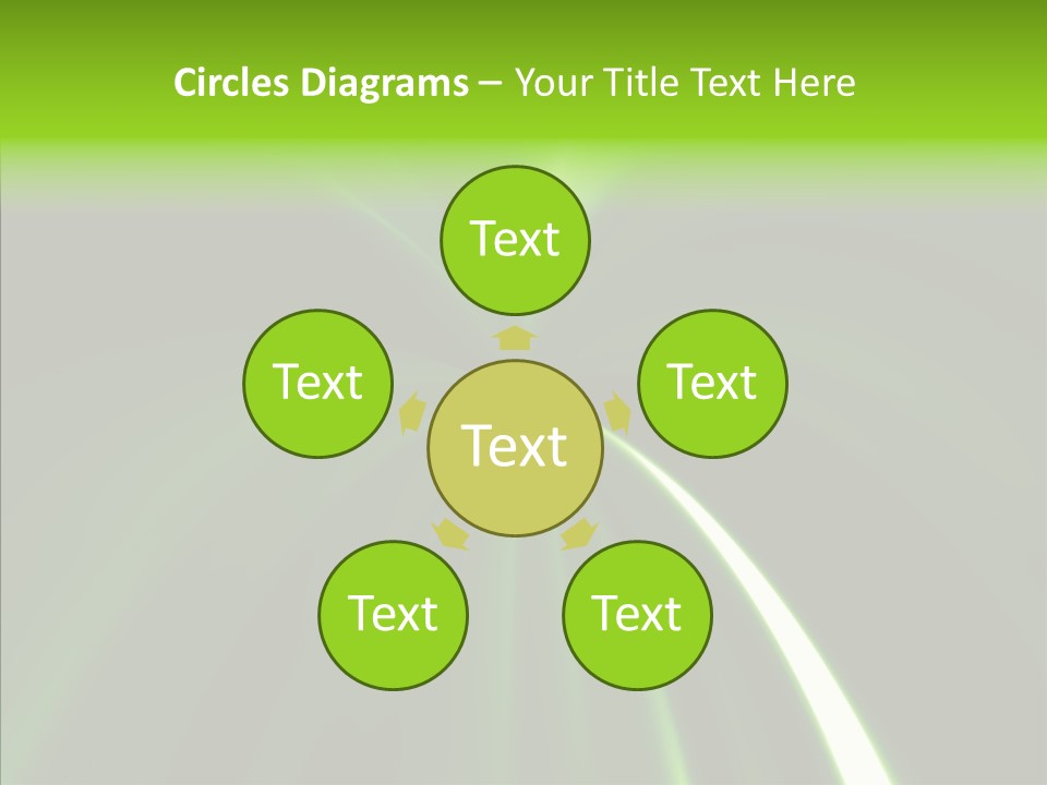 Chair Together Trategy PowerPoint Template