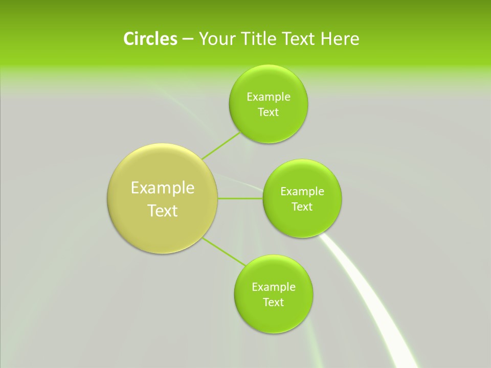 Chair Together Trategy PowerPoint Template