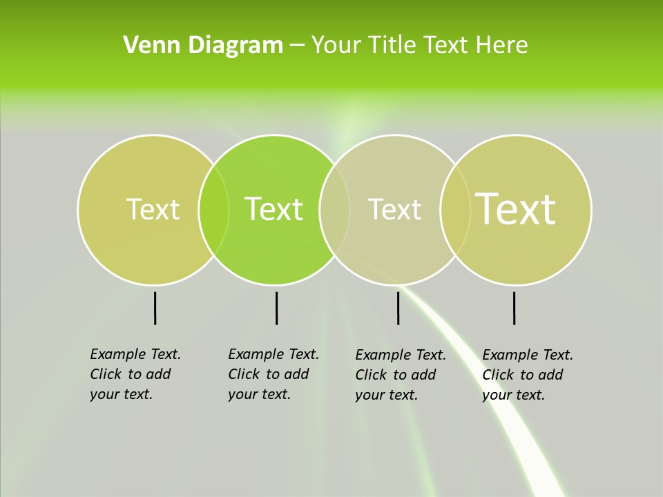 Chair Together Trategy PowerPoint Template
