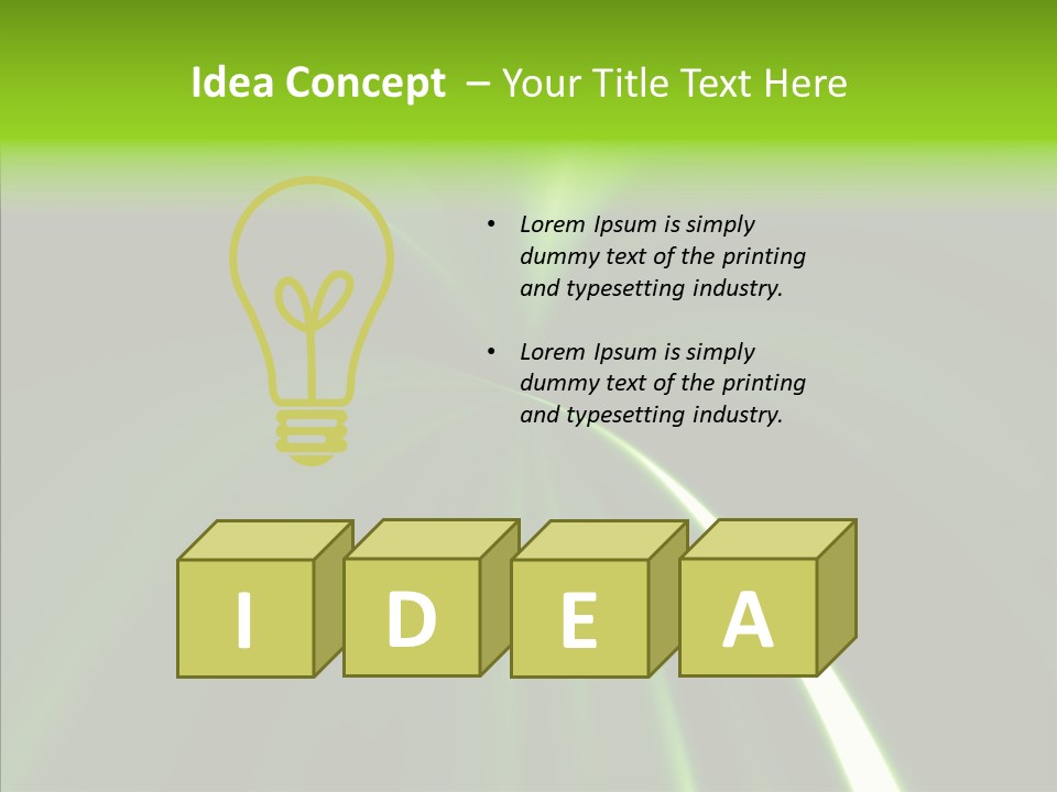 Chair Together Trategy PowerPoint Template