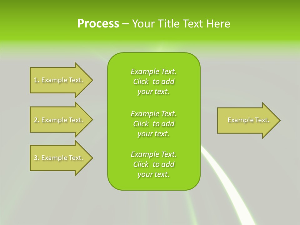 Chair Together Trategy PowerPoint Template