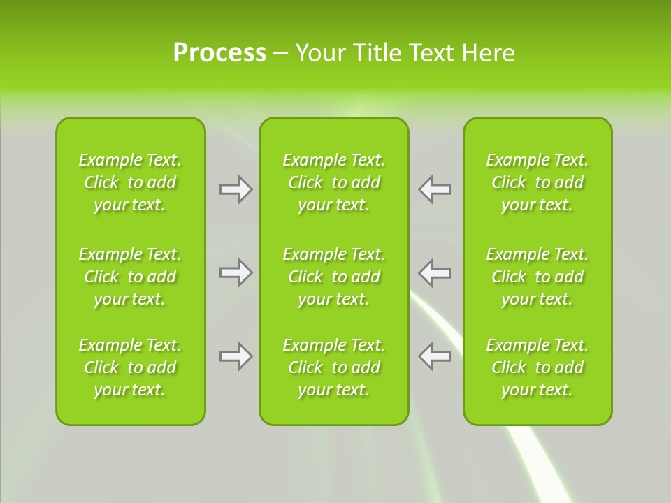 Chair Together Trategy PowerPoint Template