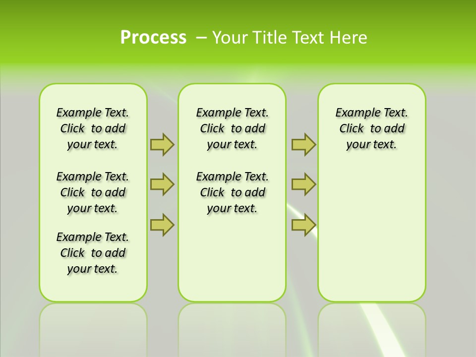 Chair Together Trategy PowerPoint Template