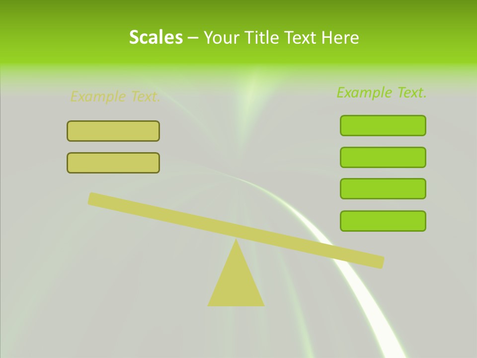 Chair Together Trategy PowerPoint Template