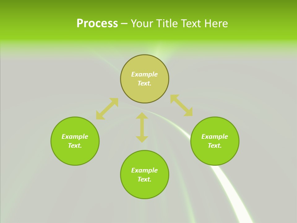 Chair Together Trategy PowerPoint Template