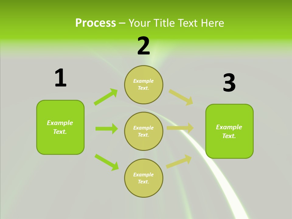Chair Together Trategy PowerPoint Template