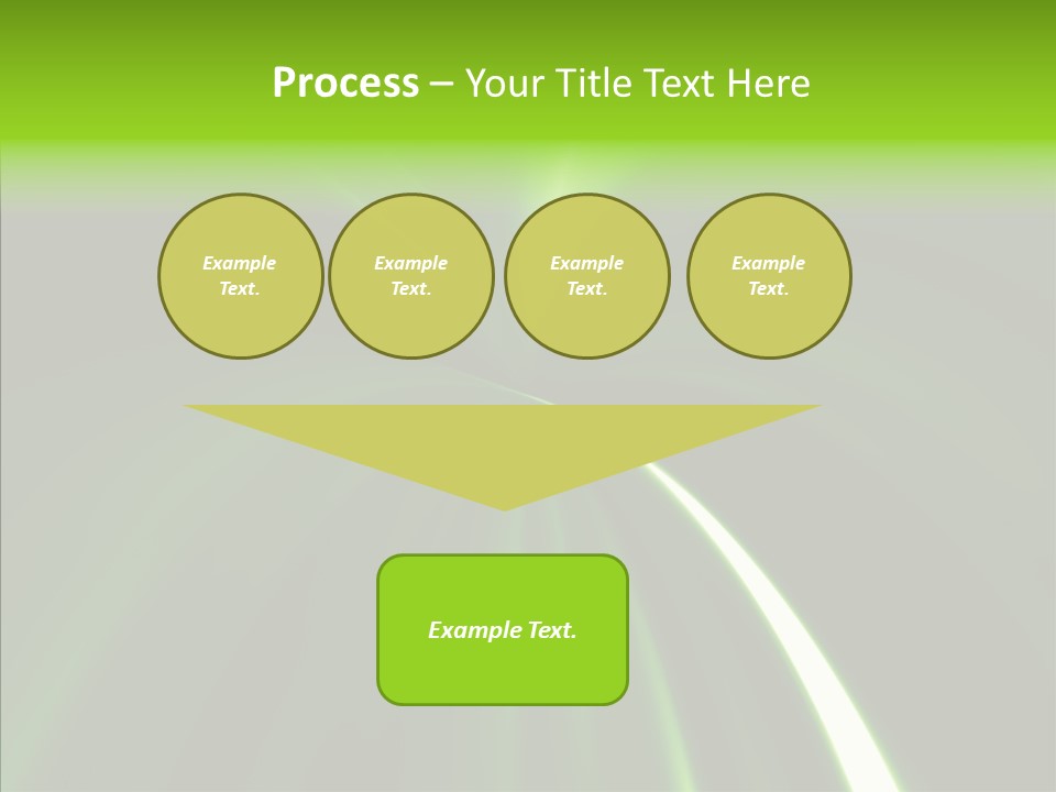 Chair Together Trategy PowerPoint Template