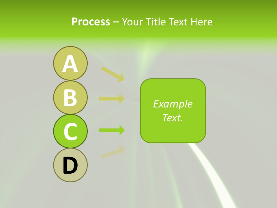 Chair Together Trategy PowerPoint Template