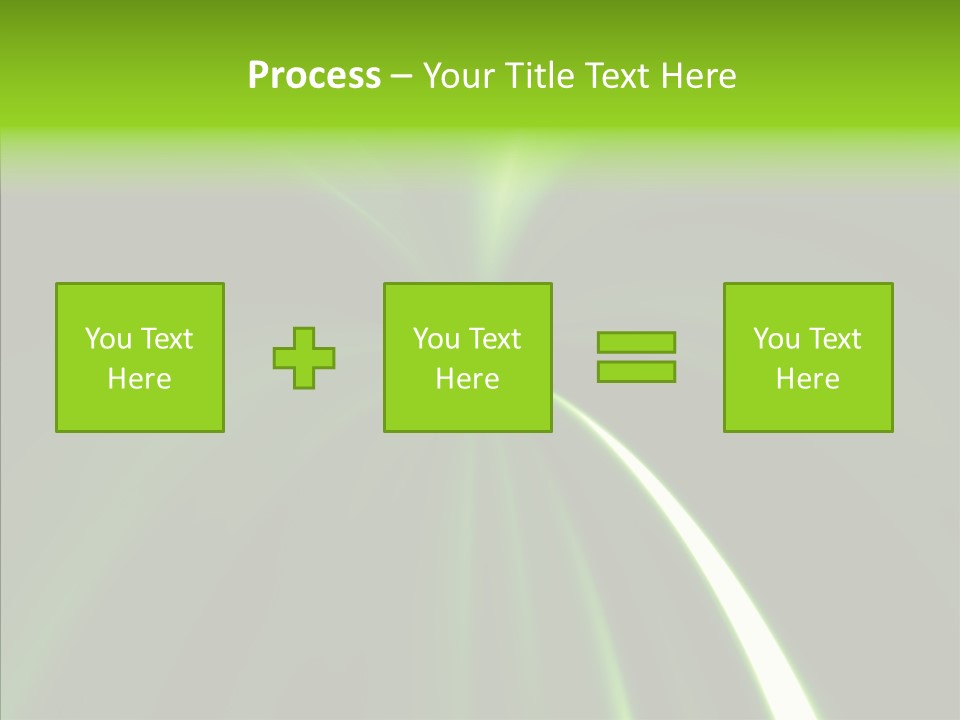 Chair Together Trategy PowerPoint Template