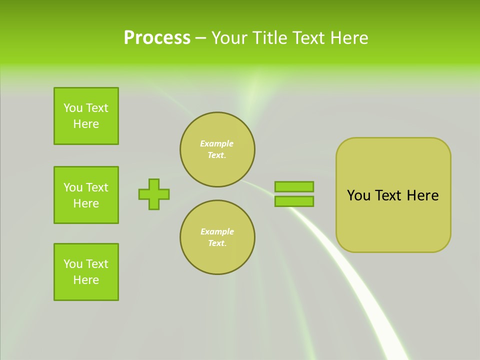 Chair Together Trategy PowerPoint Template