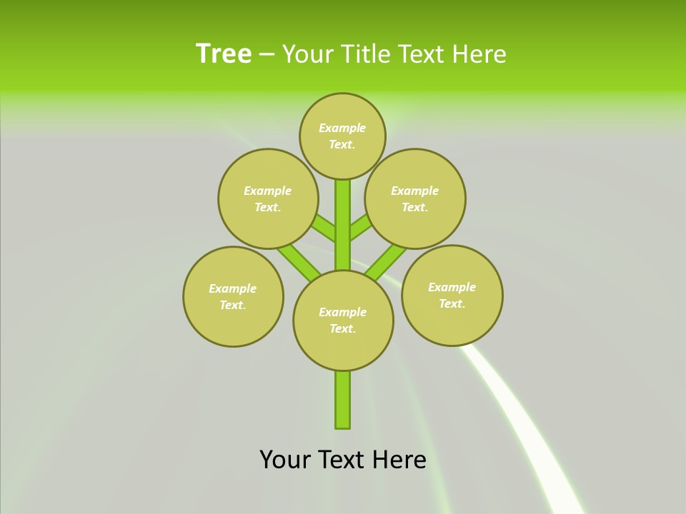 Chair Together Trategy PowerPoint Template
