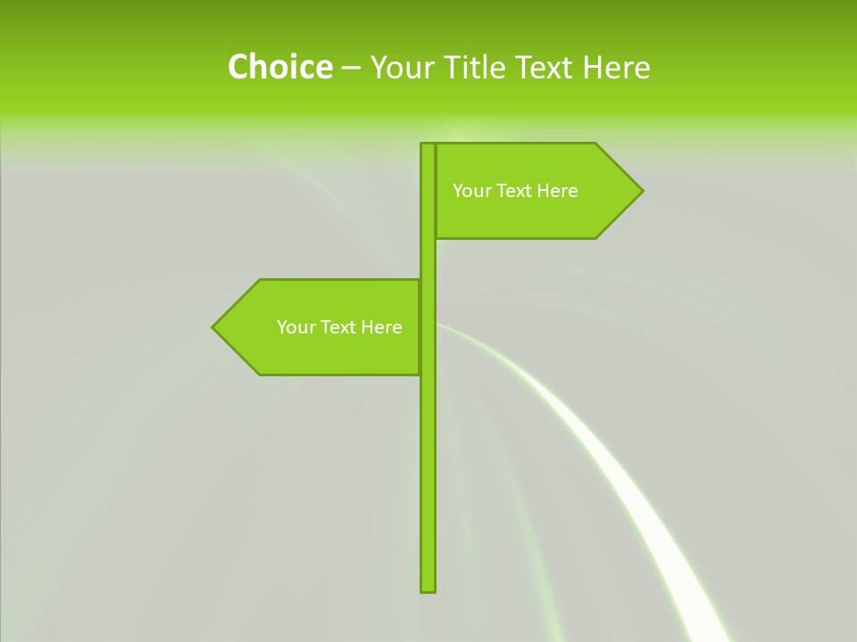 Chair Together Trategy PowerPoint Template