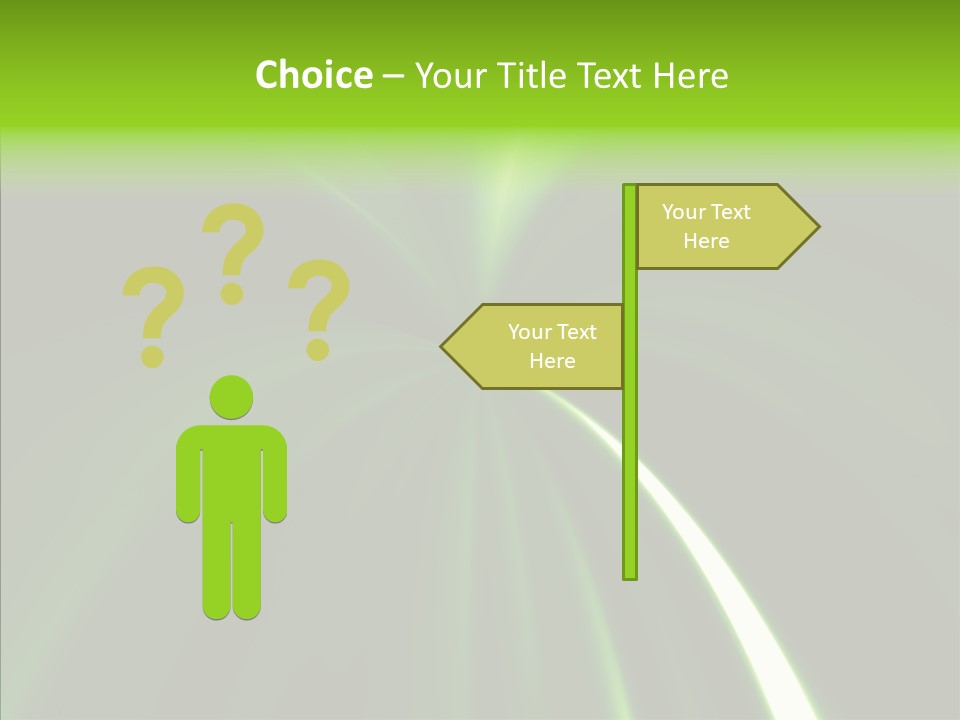 Chair Together Trategy PowerPoint Template