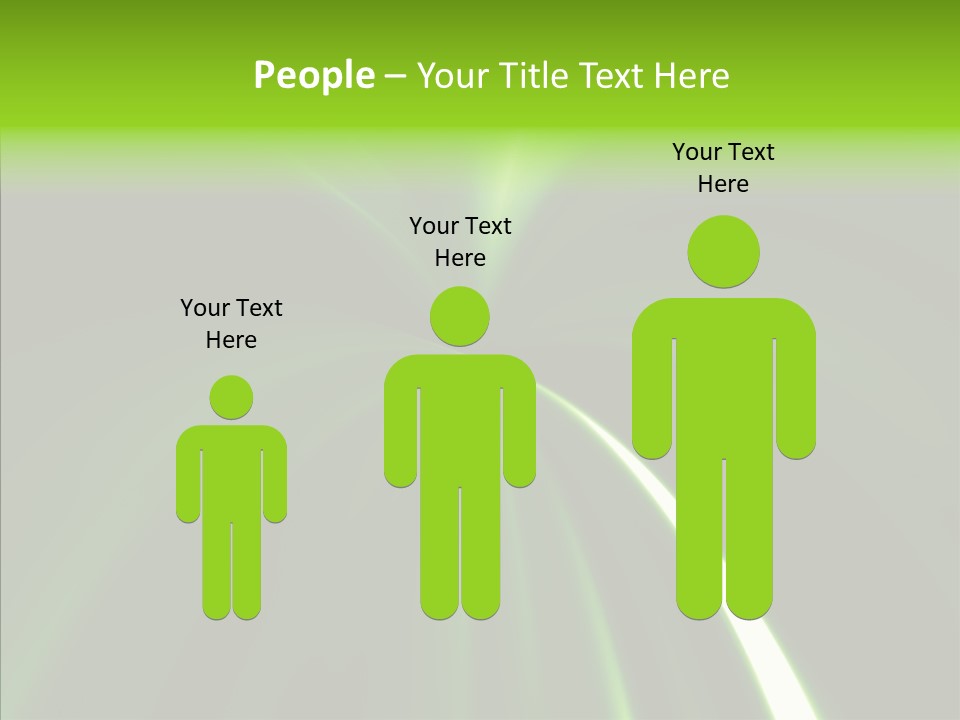 Chair Together Trategy PowerPoint Template