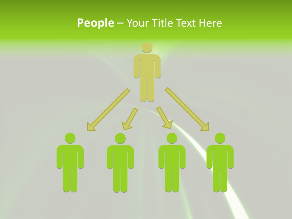 Chair Together Trategy PowerPoint Template