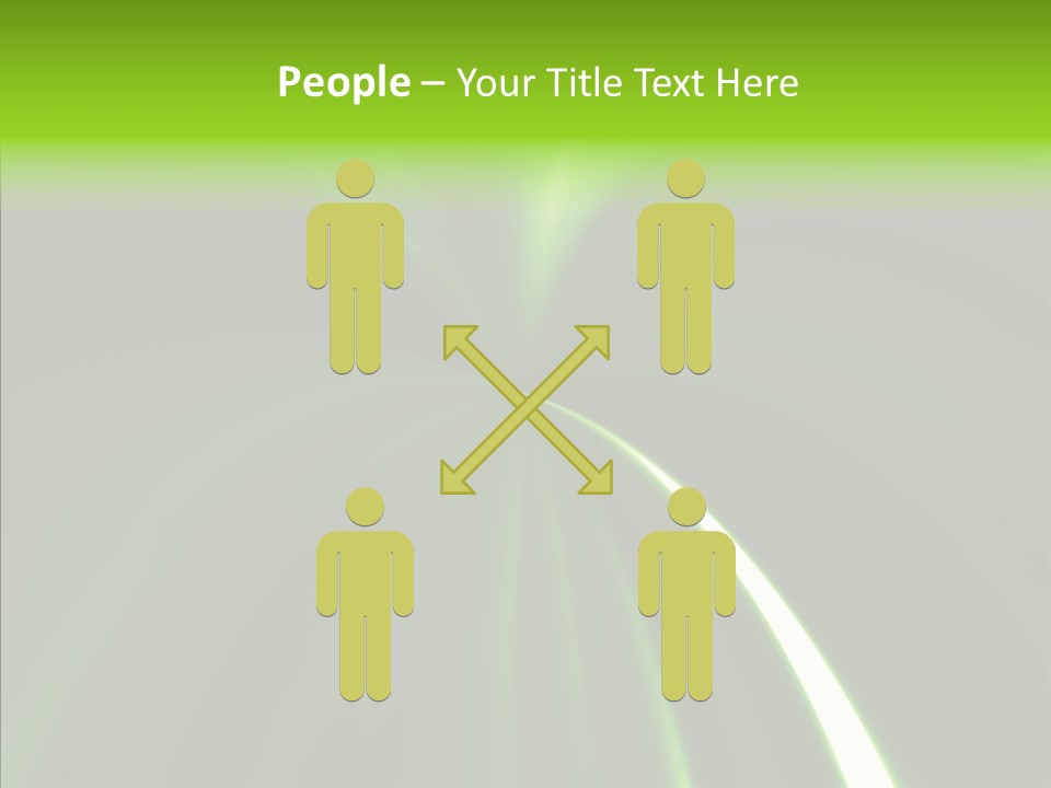 Chair Together Trategy PowerPoint Template