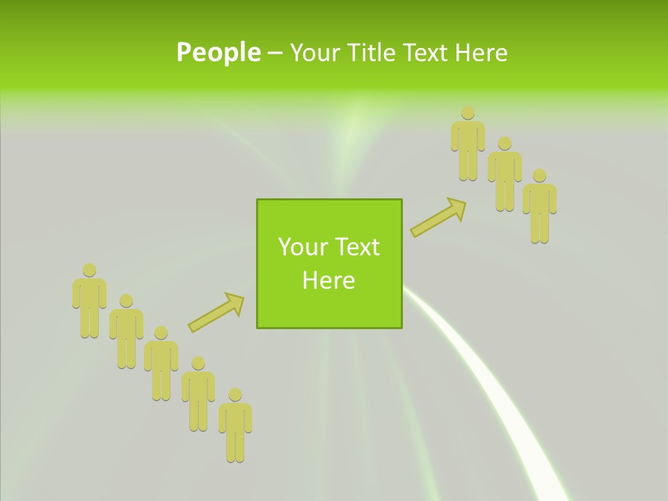 Chair Together Trategy PowerPoint Template