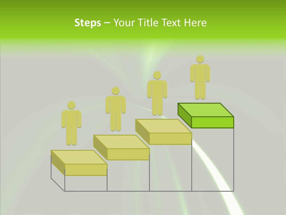 Chair Together Trategy PowerPoint Template