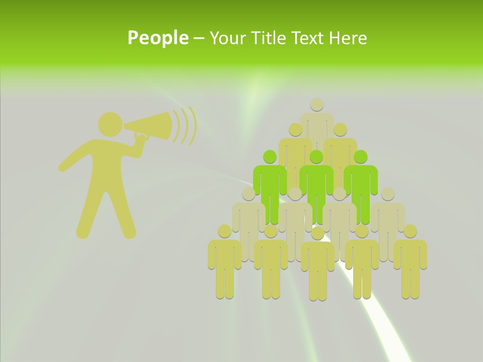 Chair Together Trategy PowerPoint Template