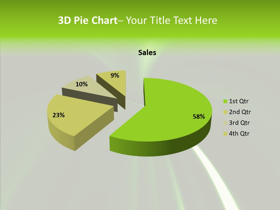 Chair Together Trategy PowerPoint Template