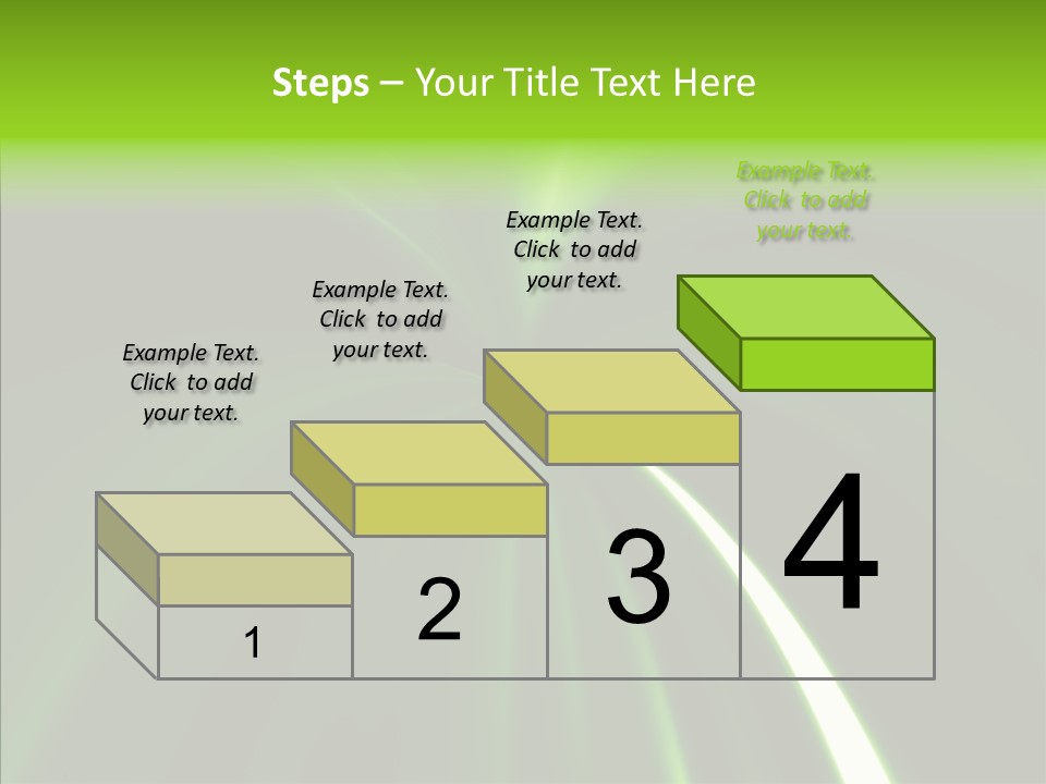 Chair Together Trategy PowerPoint Template