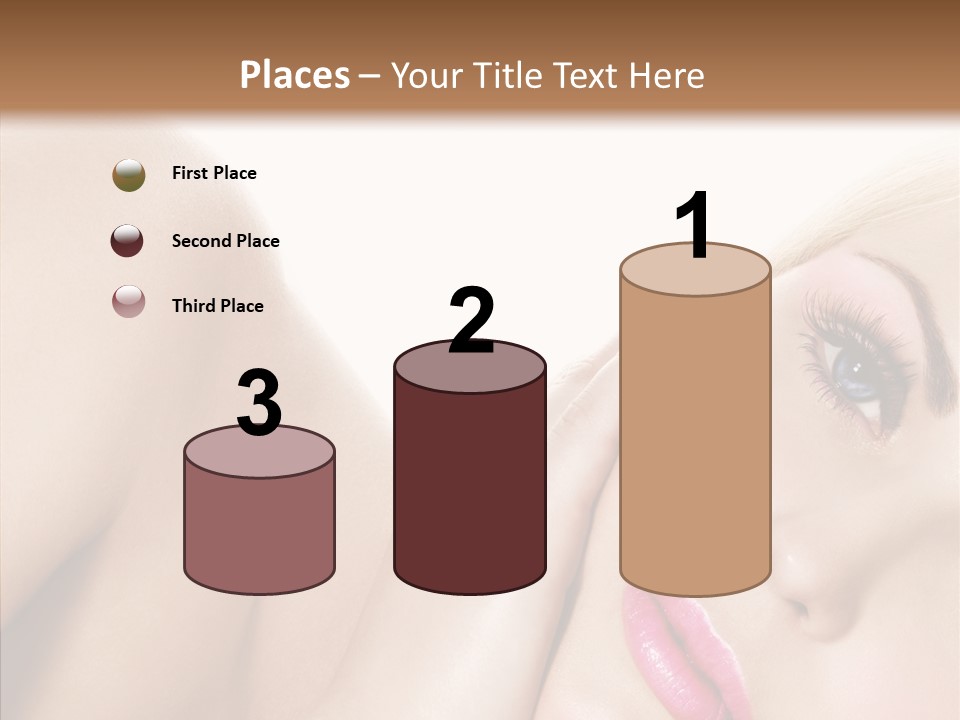 Spa Charm Female PowerPoint Template