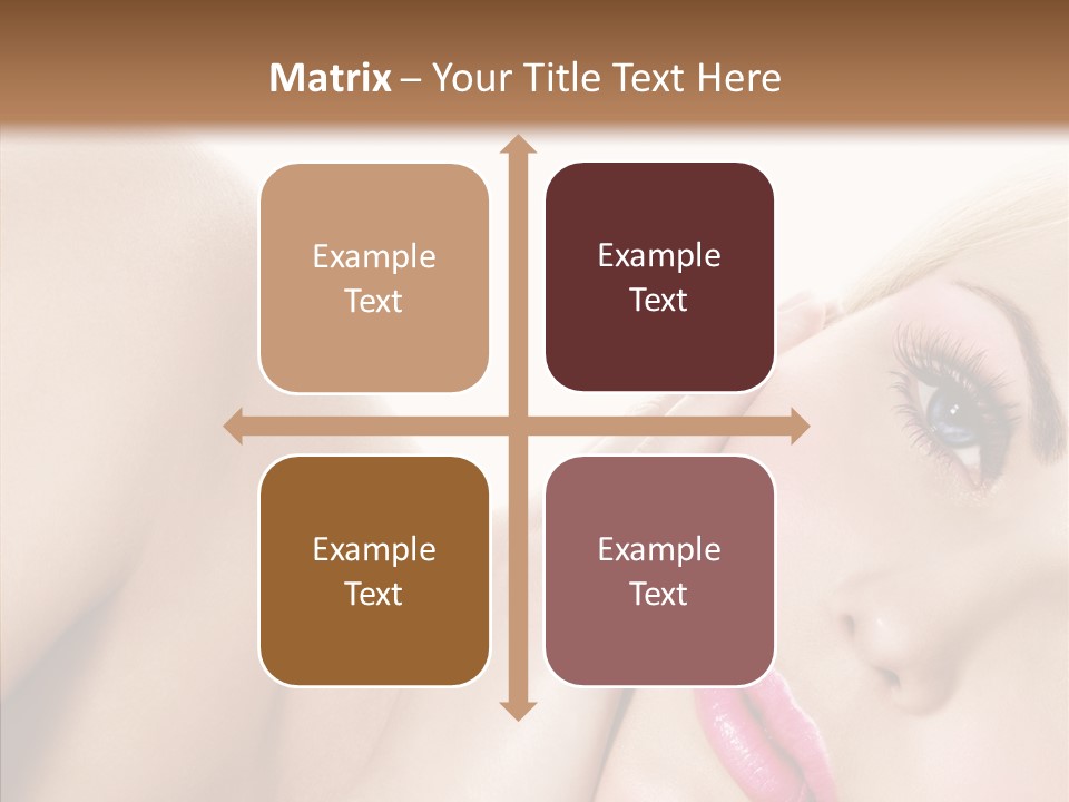 Spa Charm Female PowerPoint Template