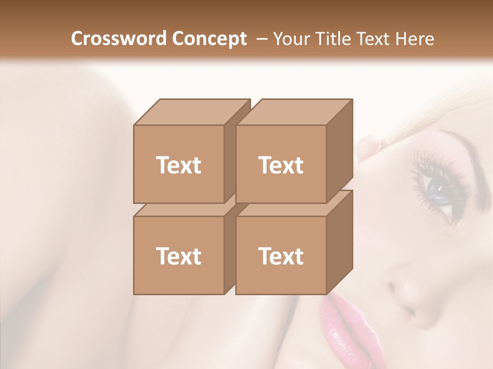 Spa Charm Female PowerPoint Template