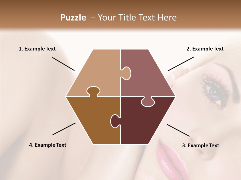 Spa Charm Female PowerPoint Template