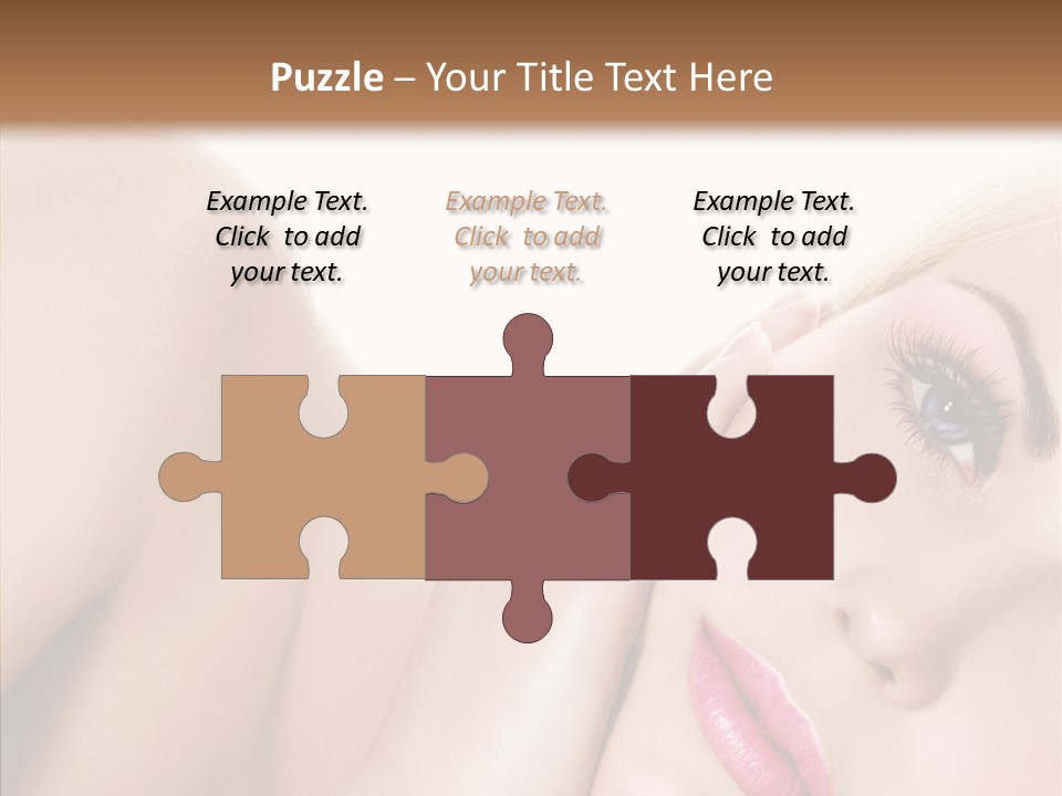 Spa Charm Female PowerPoint Template