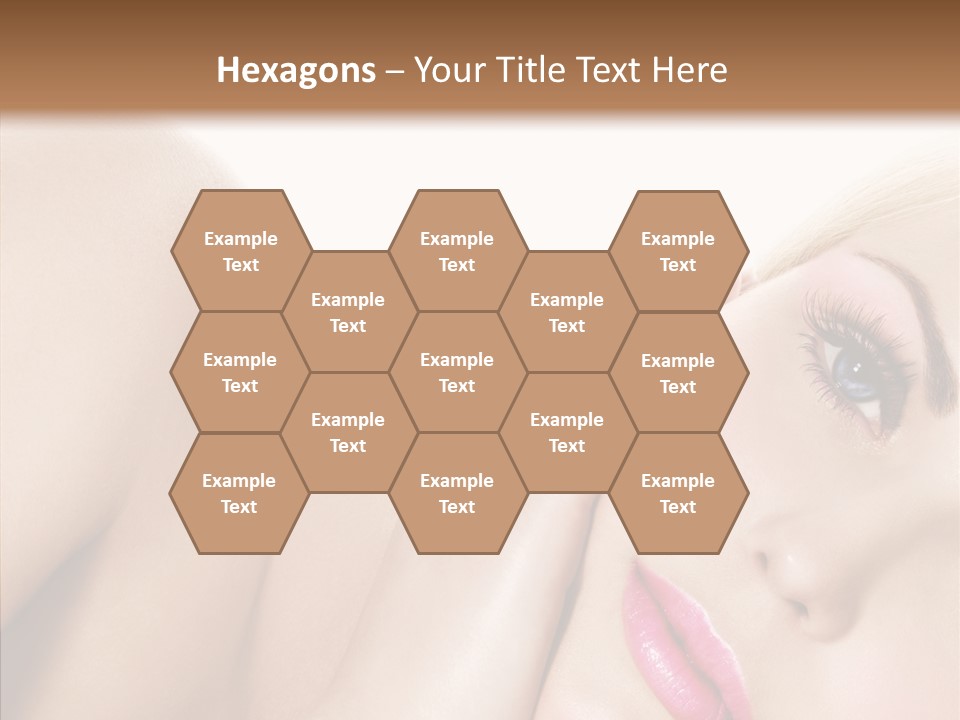 Spa Charm Female PowerPoint Template