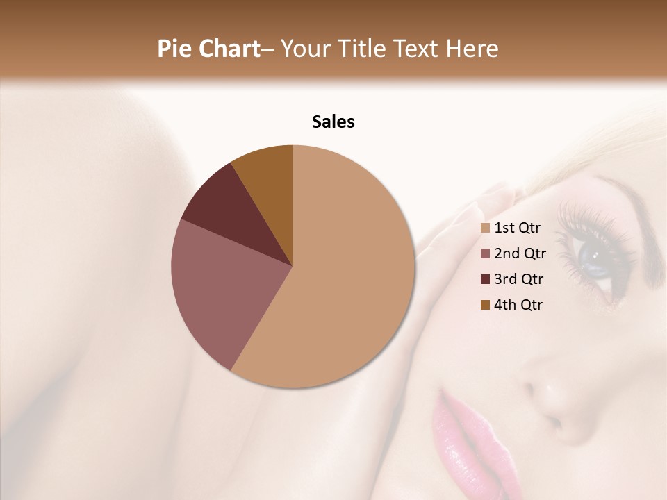 Spa Charm Female PowerPoint Template