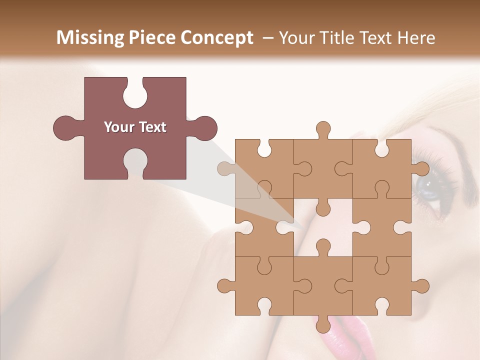 Spa Charm Female PowerPoint Template