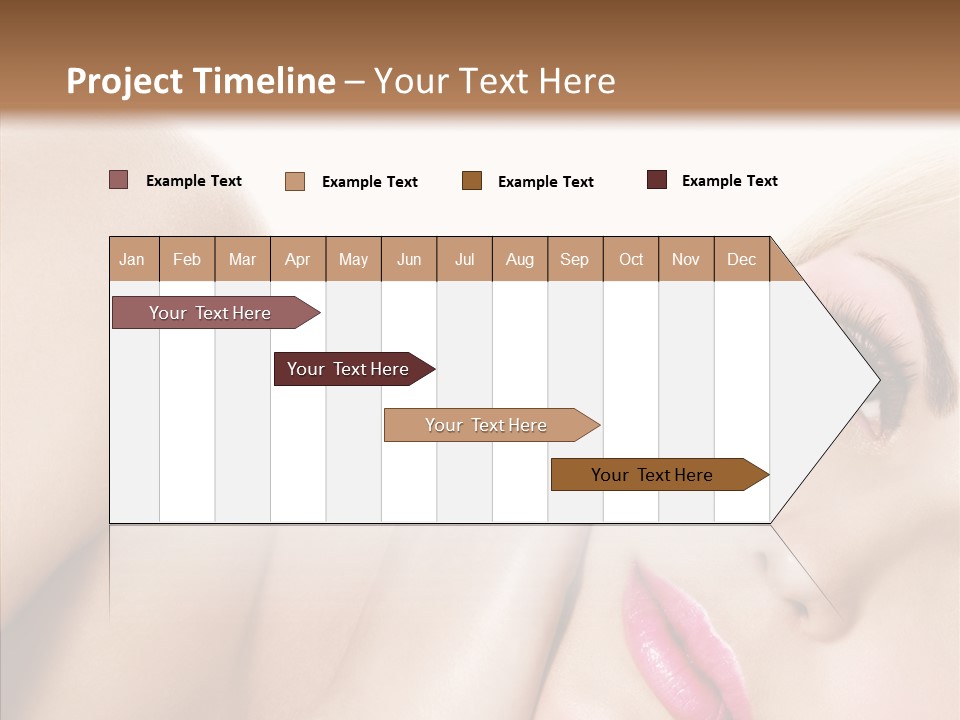 Spa Charm Female PowerPoint Template