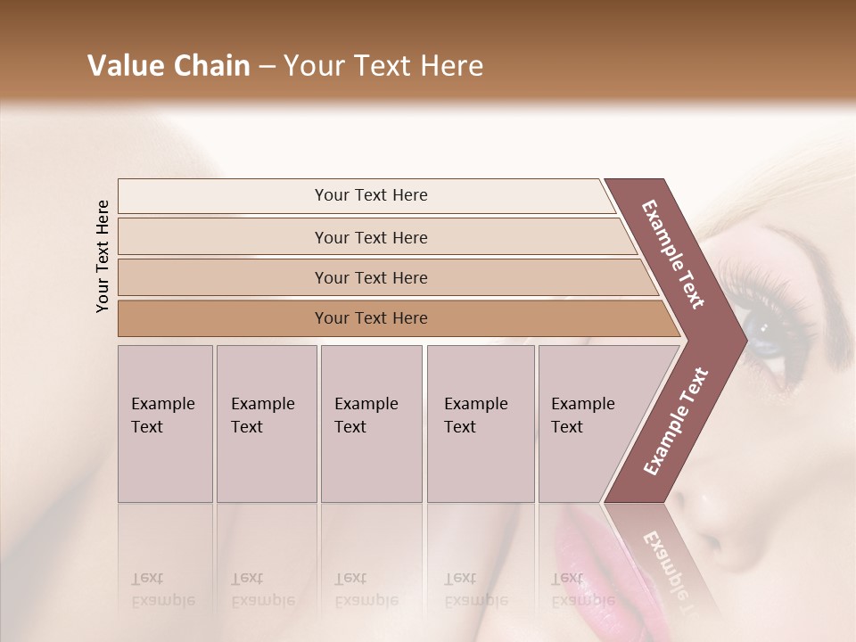 Spa Charm Female PowerPoint Template