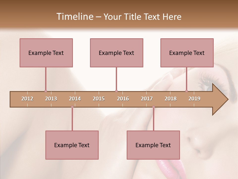 Spa Charm Female PowerPoint Template