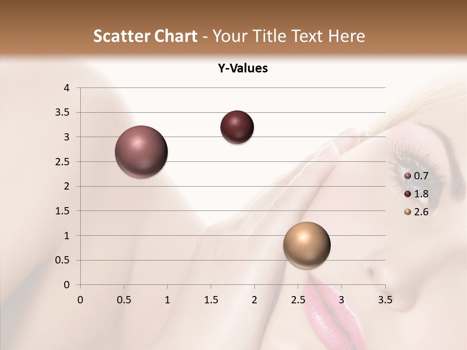 Spa Charm Female PowerPoint Template