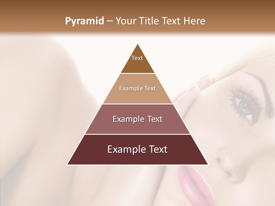 Spa Charm Female PowerPoint Template