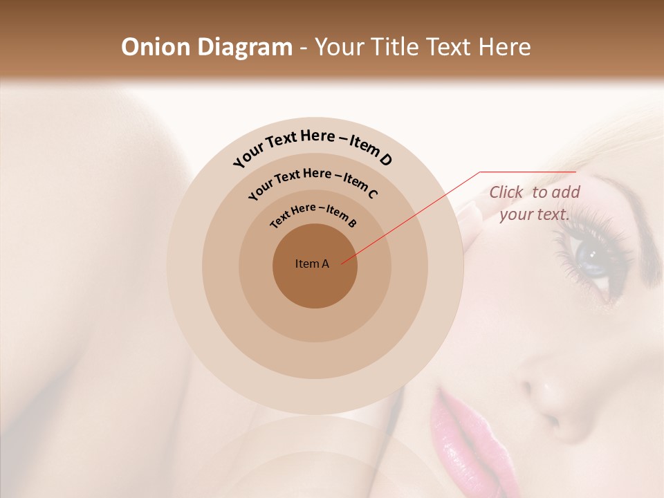 Spa Charm Female PowerPoint Template