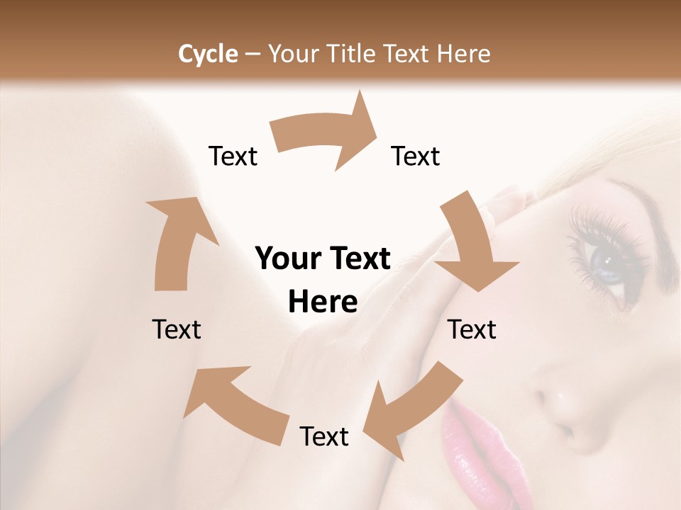 Spa Charm Female PowerPoint Template