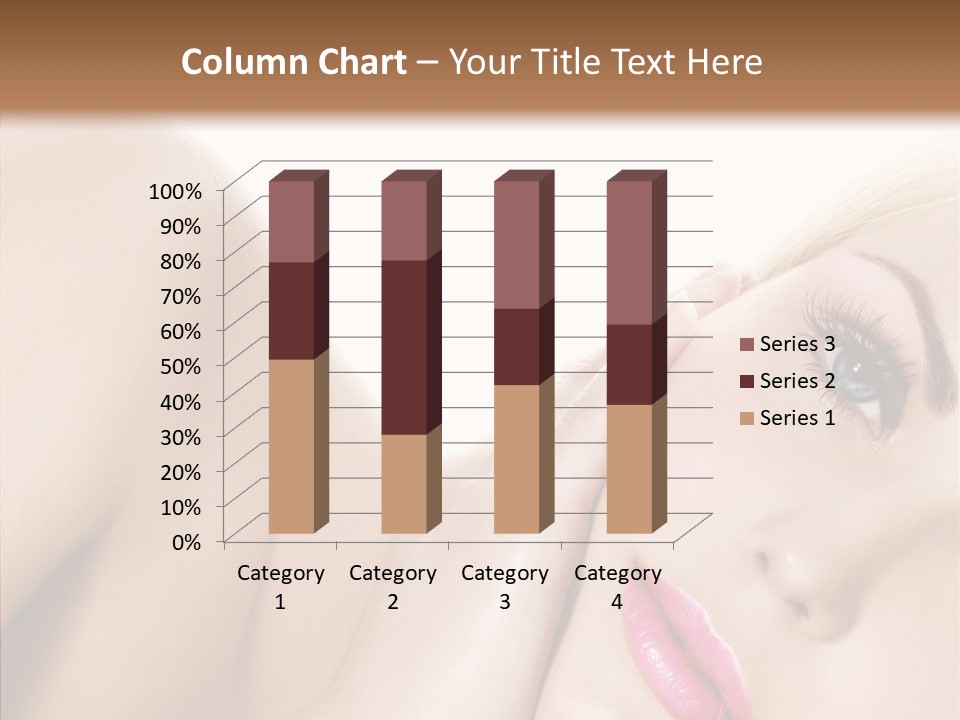 Spa Charm Female PowerPoint Template