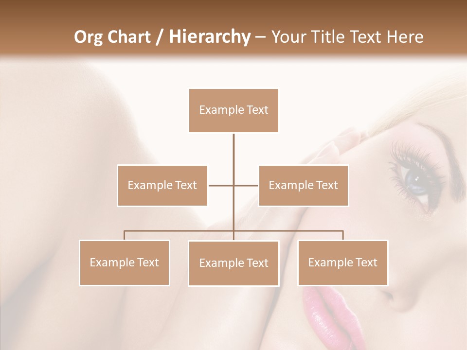 Spa Charm Female PowerPoint Template