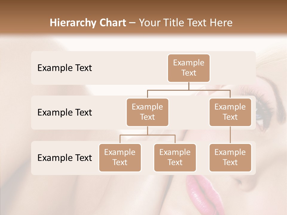 Spa Charm Female PowerPoint Template