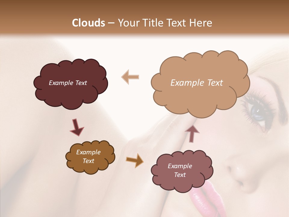 Spa Charm Female PowerPoint Template