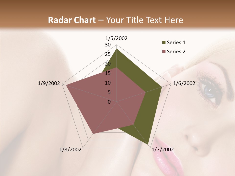 Spa Charm Female PowerPoint Template