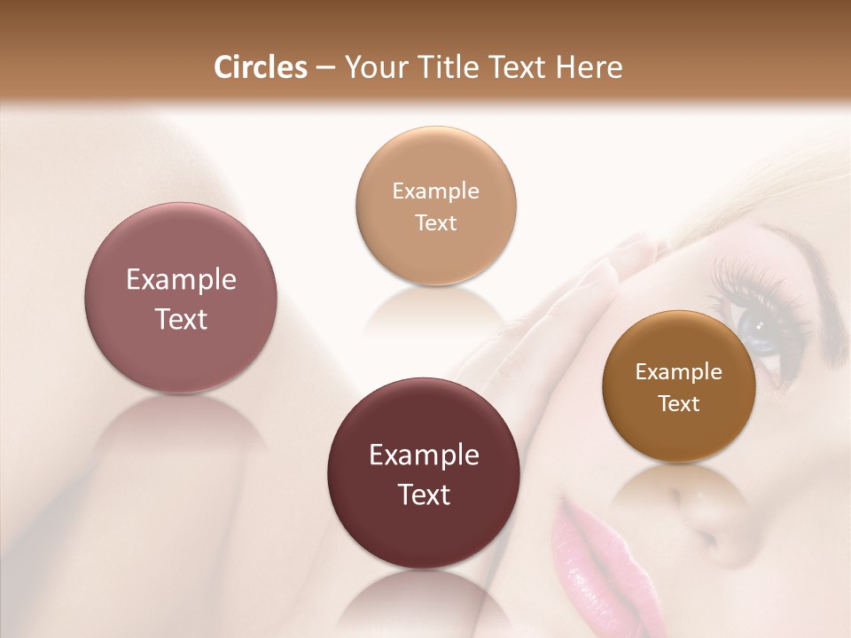 Spa Charm Female PowerPoint Template